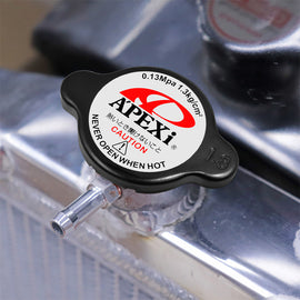 Brand New JDM 1.3bar 15mm APEXI Racing Black Radiator Cap S Type Universal