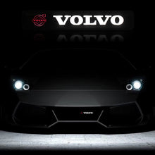 Load image into Gallery viewer, BRAND NEW 1PCS VOLVO LED LIGHT CAR FRONT GRILLE BADGE ILLUMINATED DECAL STICKER