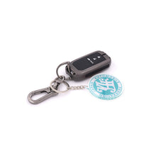 Load image into Gallery viewer, BRAND NEW TEAL JAF JAPAN AUTOMOBILE FEDERATION KEYCHAIN JDM Racing Car Styling Keychain Drift Key Phone Holder