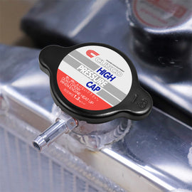 Brand New JDM 1.3bar 15mm Cusco Racing Black Radiator Cap S Type Universal