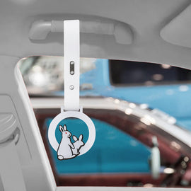Brand New Rabbit Bunny JDM TSURIKAWA Ring Subway Train Bus Handle Strap Charm Drift