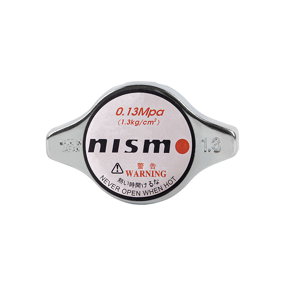 Brand New JDM 1.3bar 9mm Nismo Chrome Racing Cap High Pressure Radiator Cap For Nissan
