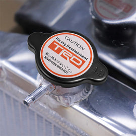 Brand New JDM 1.3bar 15mm TRD Racing Black Radiator Cap S Type Universal