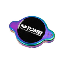 Load image into Gallery viewer, Brand New JDM 1.3bar 15mm TOMEI Neo Chrome Racing Cap High Pressure Radiator Cap For Universal