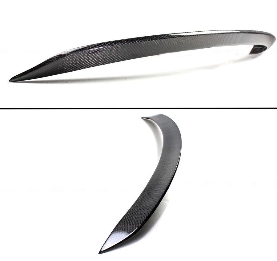 Brand New 2020-2023 Tesla Model Y Real Carbon Fiber V-Style Trunk Spoiler Wing