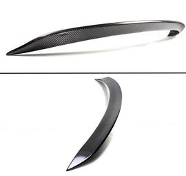 Brand New 2020-2024 Tesla Model Y Real Carbon Fiber V-Style Trunk Spoiler Wing