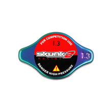 Load image into Gallery viewer, Brand New JDM 1.3bar 9mm Skunk2 Racing Neo Chrome Racing Cap High Pressure Radiator Cap For Universal