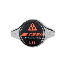 Load image into Gallery viewer, Brand New JDM 1.3bar 9mm Spoon Sports Chrome Racing Cap High Pressure Radiator Cap