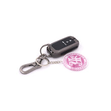Load image into Gallery viewer, BRAND NEW LIGHT PINK JAF JAPAN AUTOMOBILE FEDERATION KEYCHAIN JDM Racing Car Styling Keychain Drift Key Phone Holder