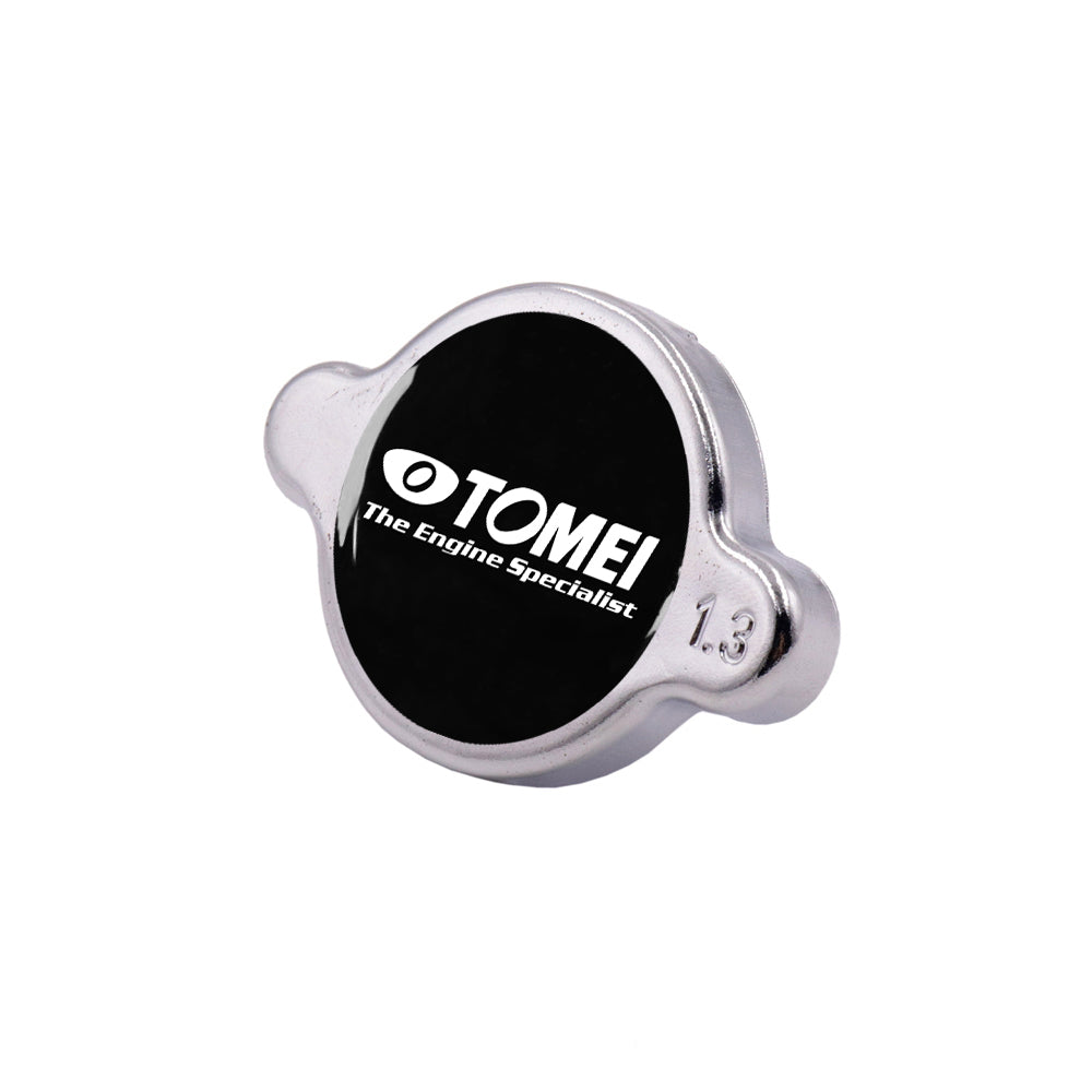 Brand New JDM 1.3bar 15mm TOMEI Chrome Racing Cap High Pressure Radiator Cap For Universal