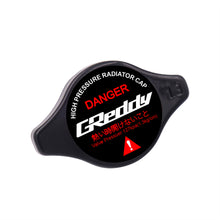 Load image into Gallery viewer, Brand New JDM 1.3bar 9mm Greddy Racing Black Racing Cap High Pressure Radiator Cap For Universal