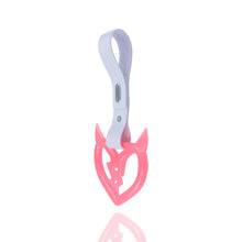 Load image into Gallery viewer, Brand New Devil Demon Broken Heart Glow In The Dark Red JDM TSURIKAWA Ring Subway Train Bus Handle Strap Charm Drift