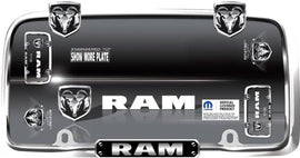 BRAND NEW Official Licensed Product Cruiser Accessories License Plate Frame RAM Logo Chrome (11135) License Pate Frame