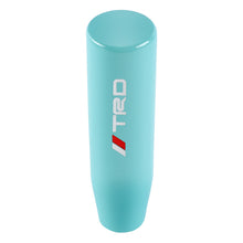 Load image into Gallery viewer, Brand New Universal 15CM TRD Pearl Teal Long Stick Manual Car Gear Shift Knob Shifter M8 M10 M12