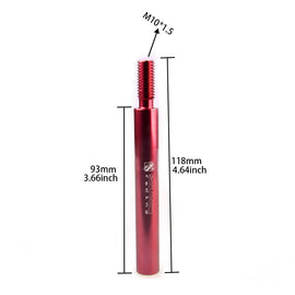 Brand New Skunk2 Red Aluminum 4.5