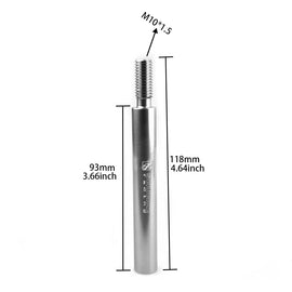 Brand New Skunk2 Silver Aluminum 4.5