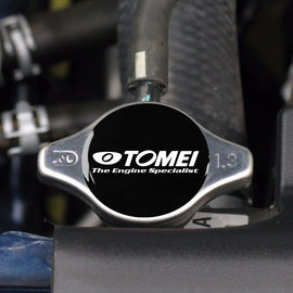 Brand New JDM 1.3bar 9mm TOMEI Chrome Racing Cap High Pressure Radiator Cap For Universal