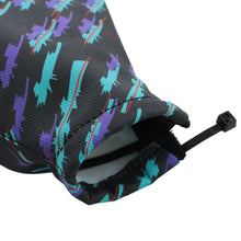 Load image into Gallery viewer, Brand New Universal HKS Pattern Style Black Stitch Fabric Gear Manual Shifter Shift Knob Boot