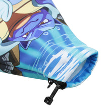 Load image into Gallery viewer, Brand New Universal Water Pokémon Style Black Stitch Fabric Gear Manual Shifter Shift Knob Boot