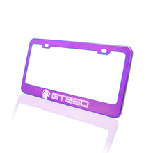 Load image into Gallery viewer, Brand New 1PCS UNIVERSAL SHELBY GT350 Neo Chrome Stainless Steel License Plate Frame