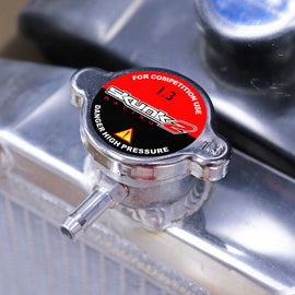Brand New JDM 1.3bar 15mm Skunk2 Racing Chrome Radiator Cap S Type For Universal