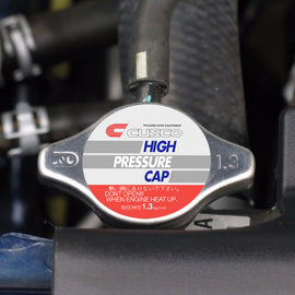 Brand New JDM 1.3bar 9mm Cusco Racing Chrome Racing Cap High Pressure Radiator Cap For Universal