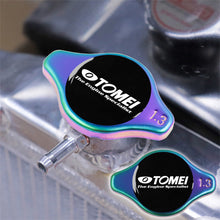 Load image into Gallery viewer, Brand New JDM 1.3bar 9mm TOMEI Neo Chrome Racing Cap High Pressure Radiator Cap For Universal