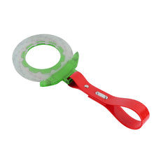 Load image into Gallery viewer, Brand New Brake Rotors Green TSURIKAWA Ring Subway Train Bus Handle Red Strap Charm Drift