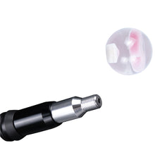 Load image into Gallery viewer, Brand New Universal Round Ball Heart Pink Crystal Clear Automatic Transmission Shift Knob