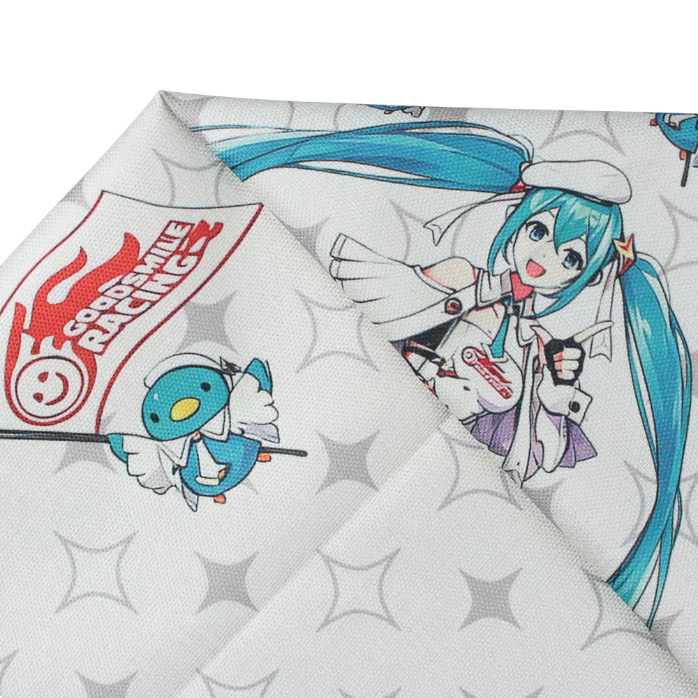 Brand New Hatsune Miku Fabric Material SEAT Cover Cloth For Universal Interior