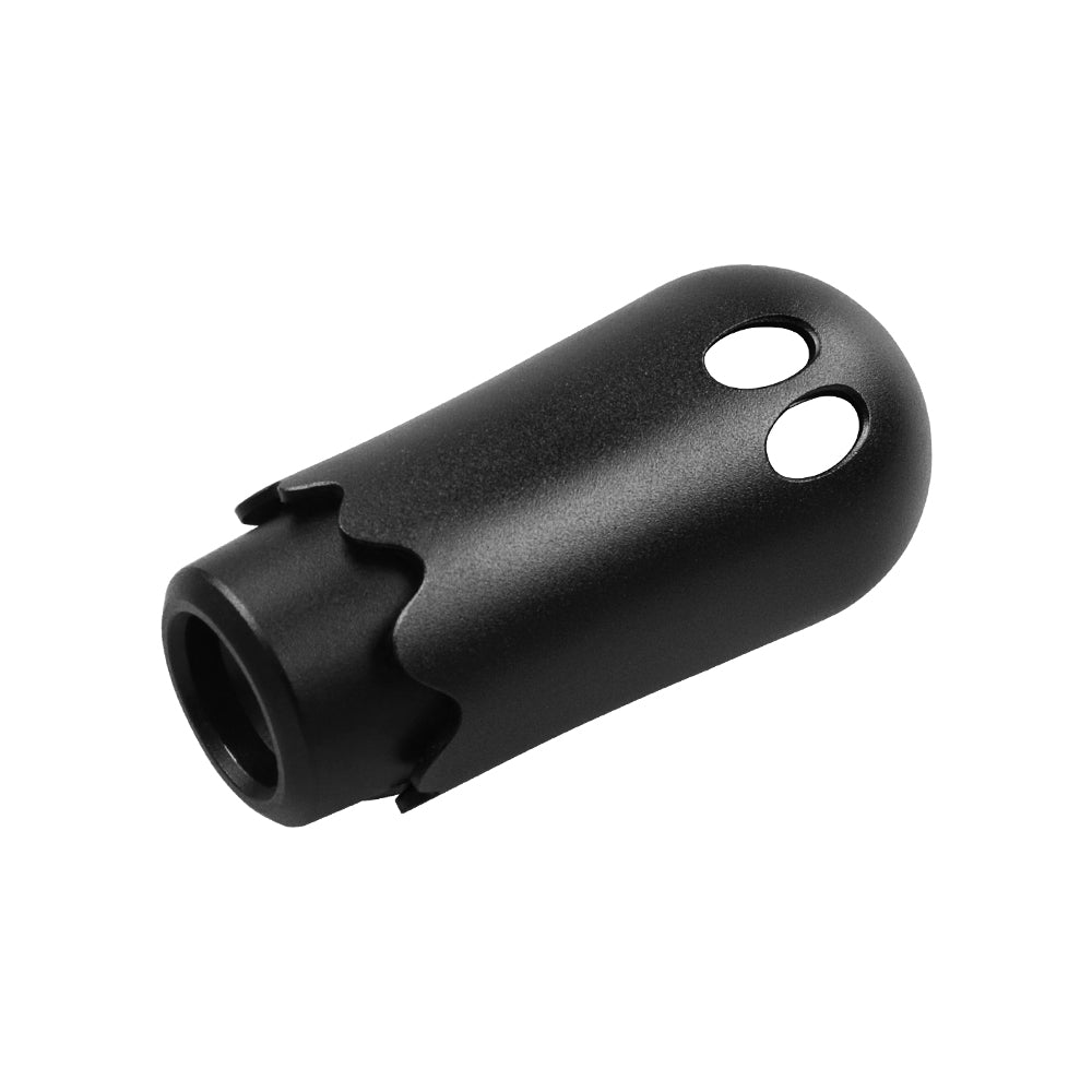 Brand New JDM Universal Ghost Aluminum Black Manual Car Gear Shift Knob Stick Shifter M8 M10 M12