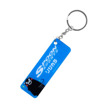 Load image into Gallery viewer, BRAND NEW SPOON SPORTS RACING JDM Racing Car Styling Keychain Drift Key Phone Holder