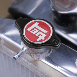 Brand New JDM 1.3bar 9mm TOYOTA TEQ Black Racing Cap High Pressure Radiator Cap For Toyota