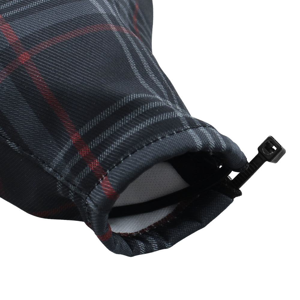 Brand New Universal Recaro Pattern Style Black Stitch Fabric Gear Manual Shifter Shift Knob Boot
