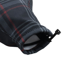 Load image into Gallery viewer, Brand New Universal Recaro Pattern Style Black Stitch Fabric Gear Manual Shifter Shift Knob Boot