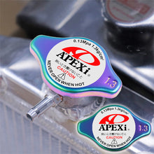 Load image into Gallery viewer, Brand New JDM 1.3bar 9mm APEXI Racing Neo Chrome Racing Cap High Pressure Radiator Cap For Universal
