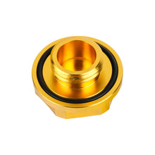 Load image into Gallery viewer, Brand New Honda / Acura / Nissan Gold 2 Tone Engine Oil Filler Cap