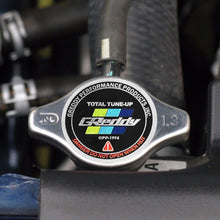 Load image into Gallery viewer, Brand New JDM 1.3bar 9mm Greddy Racing Chrome Racing Cap High Pressure Radiator Cap For Universal