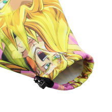 Load image into Gallery viewer, Brand New Universal Dragon Ball Z Style Black Stitch Fabric Gear Manual Shifter Shift Knob Boot