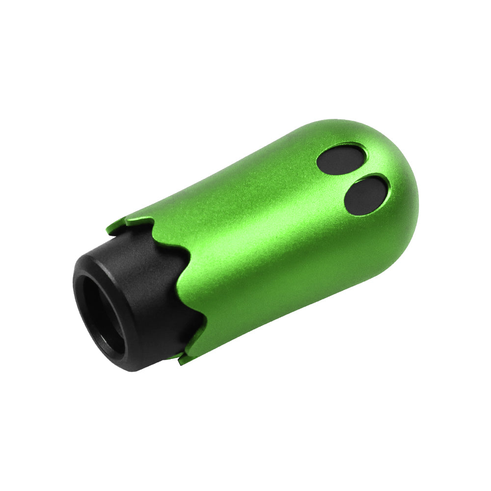 Brand New JDM Universal Ghost Aluminum Green Manual Car Gear Shift Knob Stick Shifter M8 M10 M12