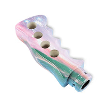 Load image into Gallery viewer, Brand New Universal Star Galaxy Slotted Pistol Grip Handle Manual Gear Shift Knob Shifter M8 M10 M12