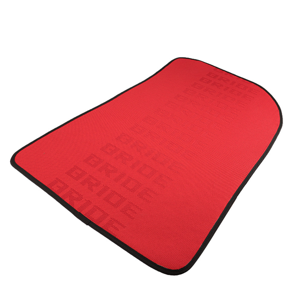 BRAND NEW 2006-2011 Honda Civic Bride Fabric Red Custom Fit Floor Mats Interior Carpets LHD