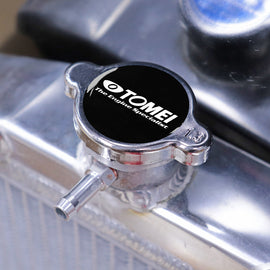 Brand New JDM 1.3bar 15mm TOMEI Chrome Racing Cap High Pressure Radiator Cap For Universal