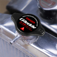 Load image into Gallery viewer, Brand New JDM 1.3bar 9mm Greddy Racing Black Racing Cap High Pressure Radiator Cap For Universal