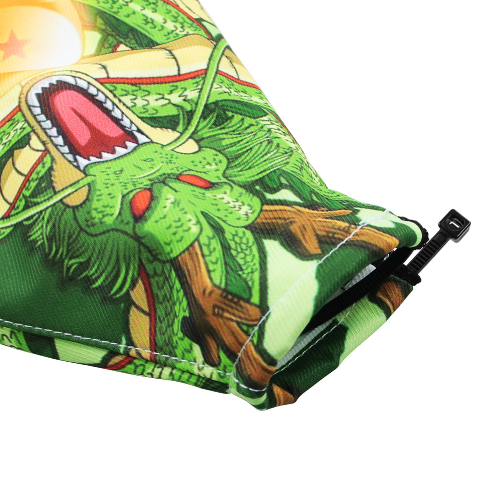 Brand New Universal Dragon Ball Z Shenron Style Black Stitch Fabric Gear Manual Shifter Shift Knob Boot