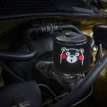 Load image into Gallery viewer, Brand New 1PCS Racing Black Kumamon Car Reservoir Tank Oil Cover Sock Racing Tank Sock