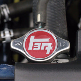 Brand New JDM 1.3bar 9mm TOYOTA TEQ Chrome Racing Cap High Pressure Radiator Cap For Toyota