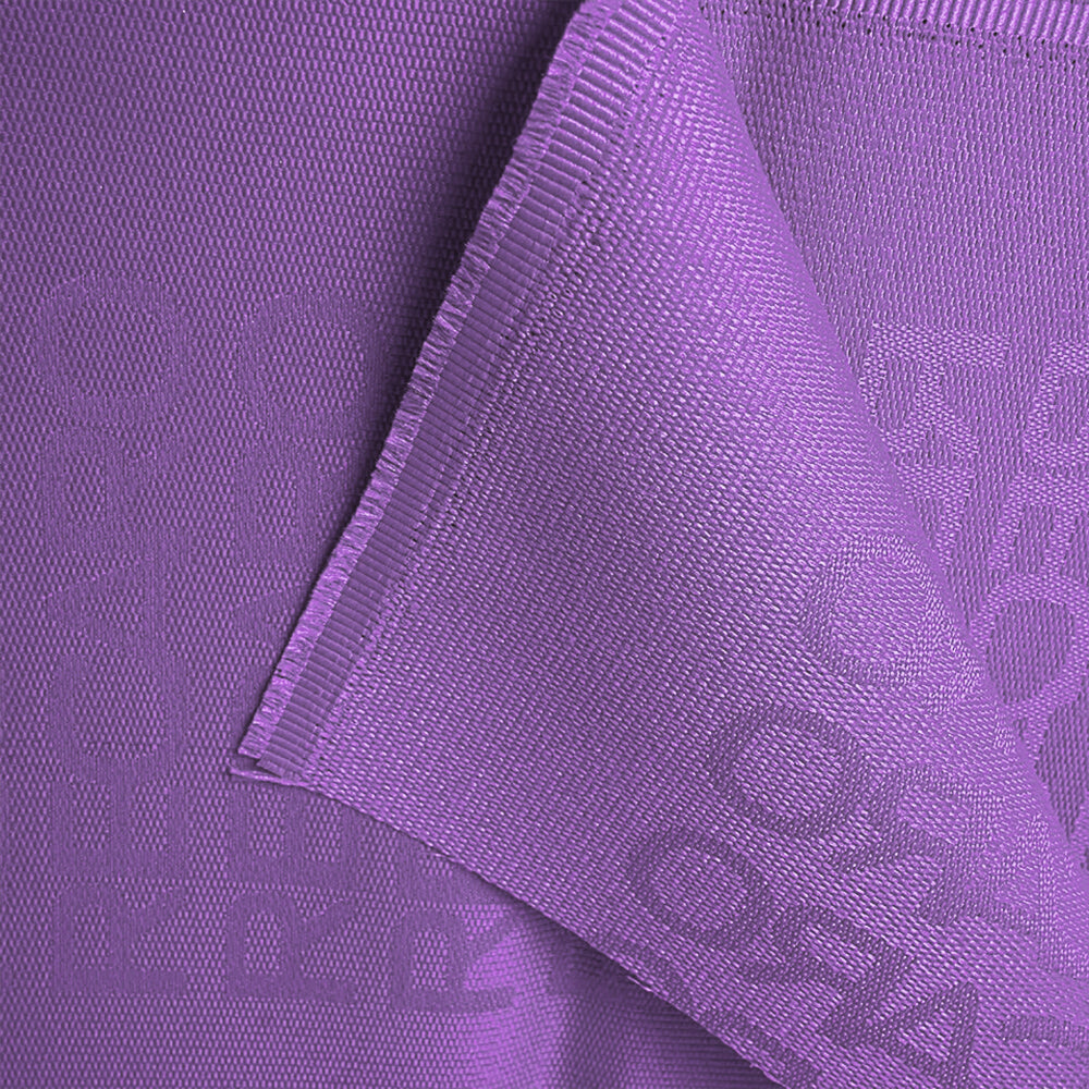 Brand New Purple Recaro Fabric Material SEAT Cover Cloth For Universal Interior