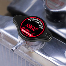 Load image into Gallery viewer, Brand New JDM 1.3bar 9mm Subaru STI Black Racing Cap High Pressure Radiator Cap
