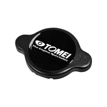 Load image into Gallery viewer, Brand New JDM 1.3bar 15mm TOMEI Black Racing Cap High Pressure Radiator Cap For Universal